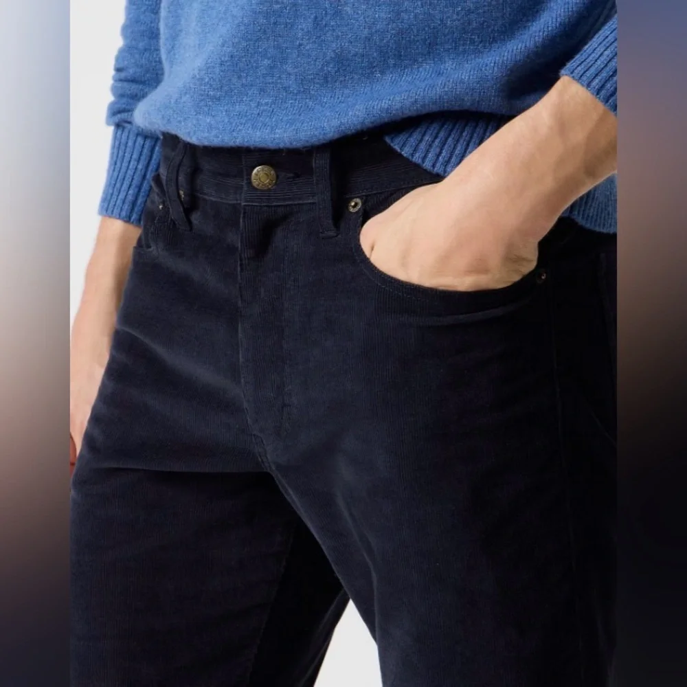 J. Crew Men's Dark blue Corduroy Pants